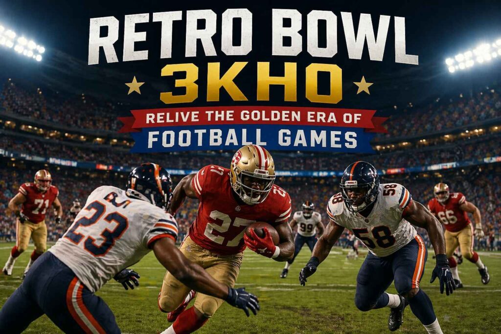 Retro Bowl 3kh0