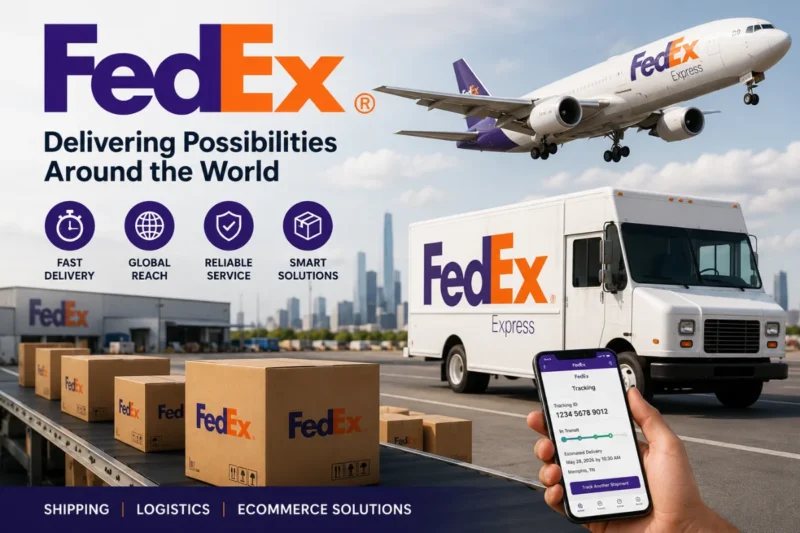 Fedex: A Complete Guide to Services, Shipping, Tracking