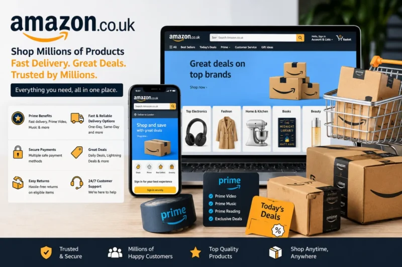 Amazon UK: Your Complete Guide to Shopping, Prime Benefits, Delivery, and Smart Savings