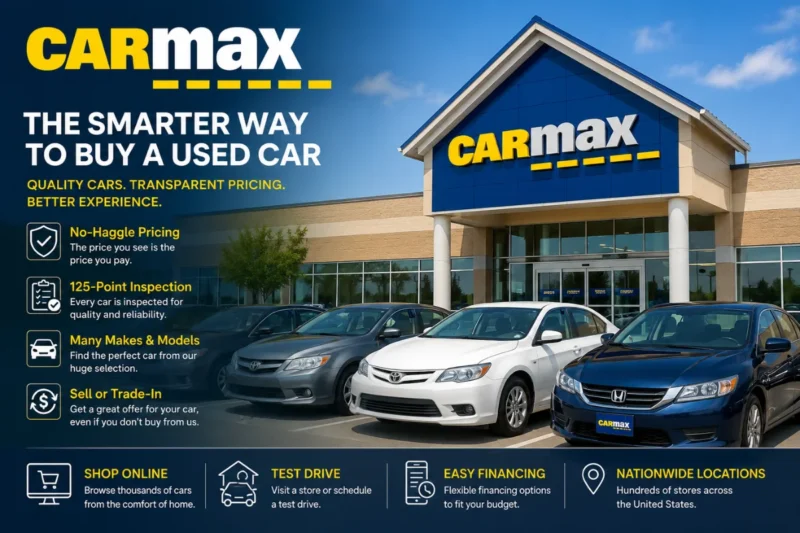 CarMax: A Complete Guide to America’s Leading Used Car Retailer