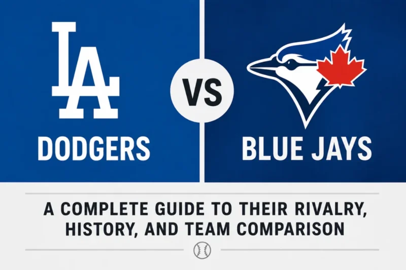 Dodgers vs Blue Jays: A Complete Guide to Their Rivalry, History, and Team Comparison