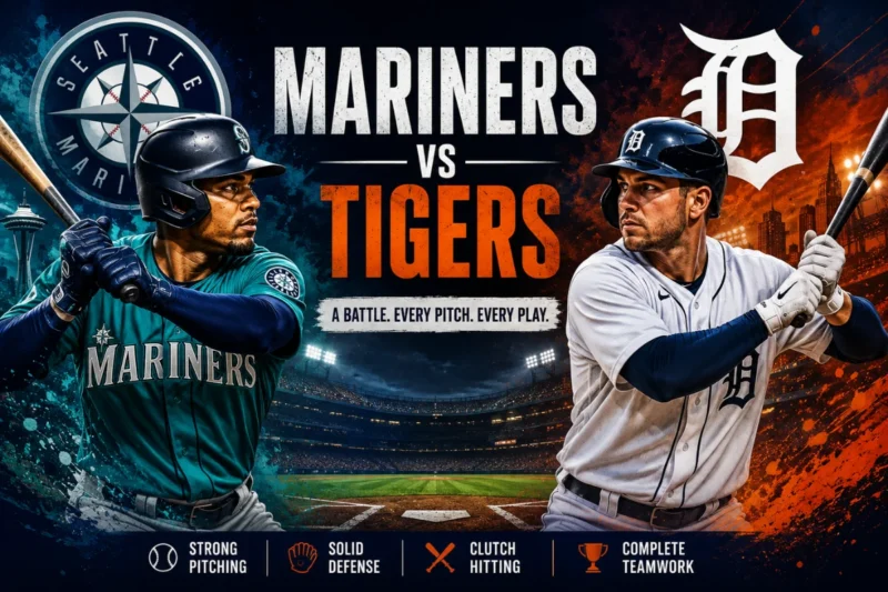 Mariners vs Tigers: Breaking Down One of MLB’s Most Competitive Matchups