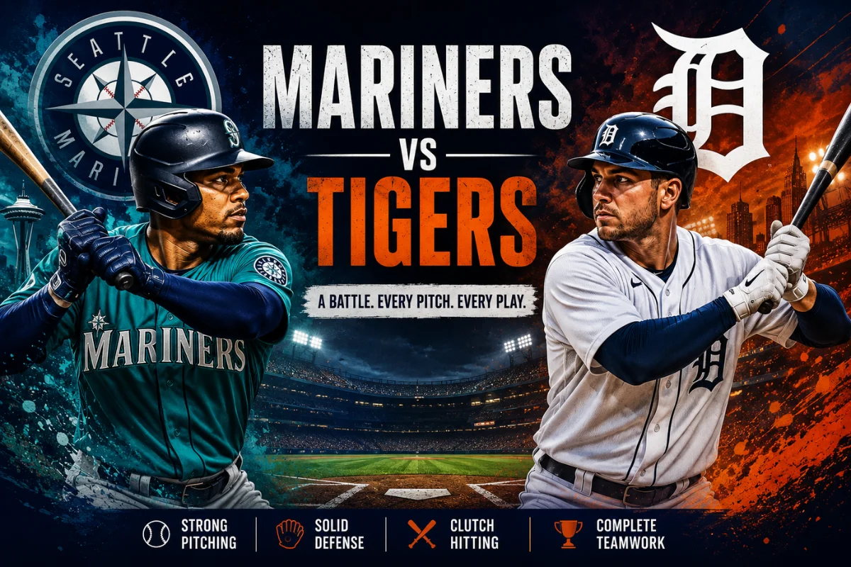 mariners vs tigers