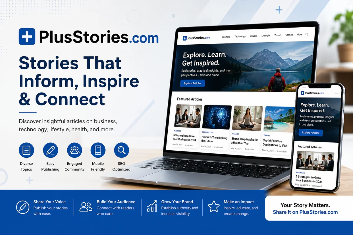 PlusStories.com
