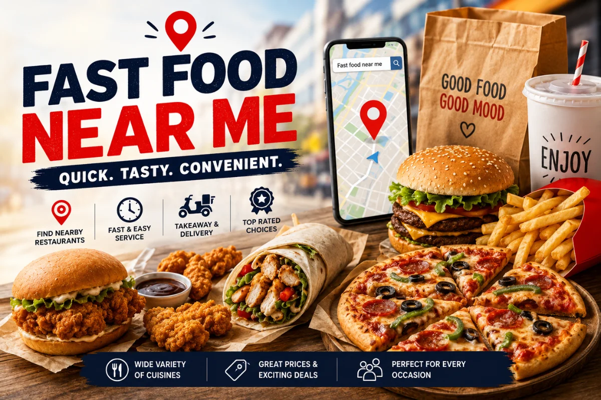 fast food near me