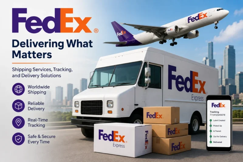 FedEx: Shipping Services, Tracking, Delivery Options, and What to Know in 2026