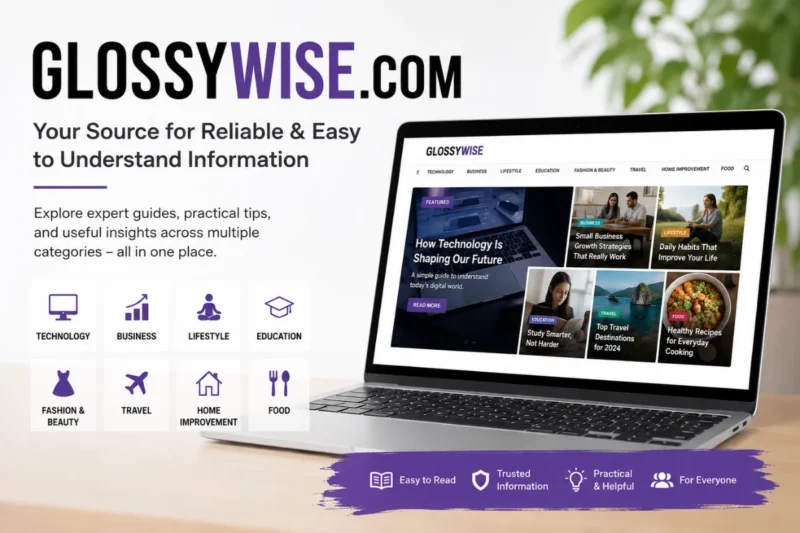 GlossyWise.com: A Complete Guide to the Informational Platform Helping Readers Learn Smarter