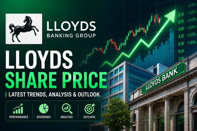 Lloyds Share Price: A Complete Guide for Investors in 2026