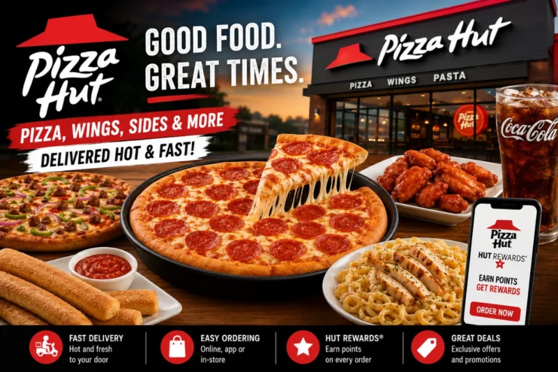 Pizza Hut: Menu, Delivery, Deals, Rewards, and What Makes the Brand Popular
