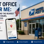 post office near me