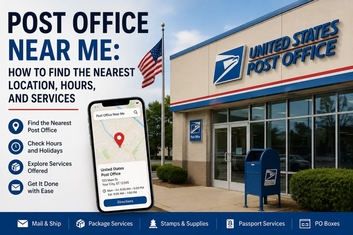 post office near me