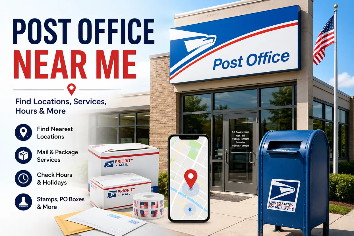 post office near me
