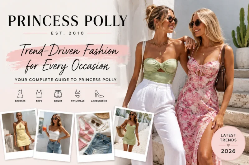 Princess Polly: A Complete Guide to the Trend-Driven Fashion Brand
