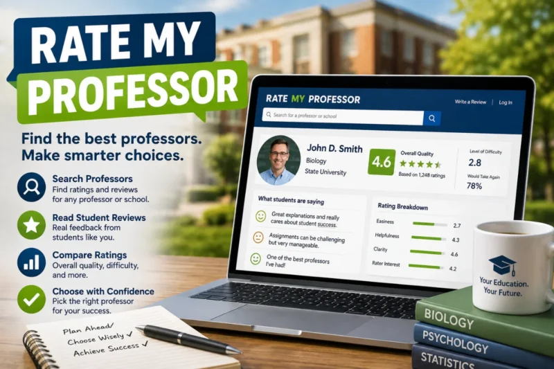 Rate My Professor: A Complete Guide to Ratings, Reviews, and Choosing the Right Class