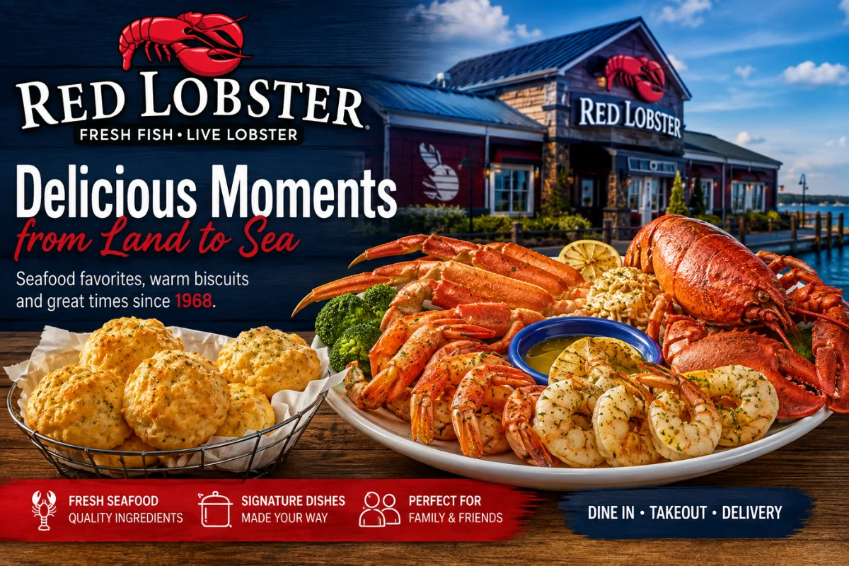 red lobster