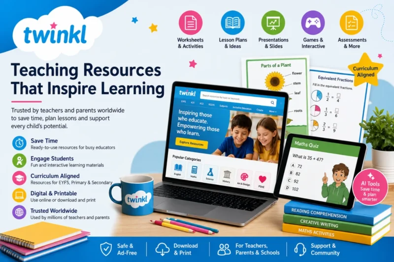 Twinkl: A Complete Guide to Teaching Resources, Memberships and Learning Tools