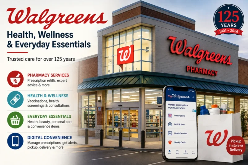 Walgreens: Pharmacy Services, Stores, Products, Digital Care, and What to Know in 2026