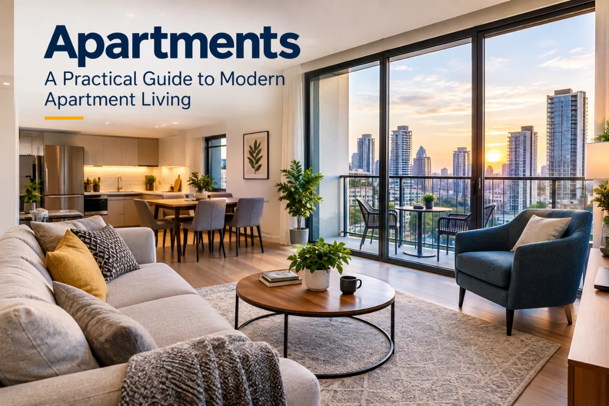 apartments