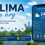 clima de hoy